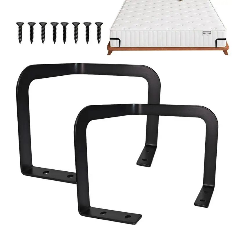 2Pcs Mattress Slide Stopper Metal Non Slip Mattress Gaskets with 8 Screws Mattress Retainer Bar Bed Sheet Grippers Retainers
2Pcs Mattress Slide Stopper Metal Non Slip Mattress Gaskets with 8 Screws Mattress Retainer Bar Bed Sheet Grippers Retainers