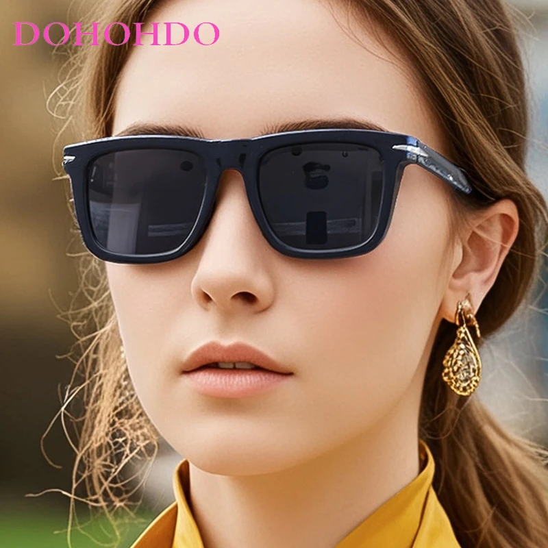 Fashion Square Rivets Decorative Sunglasses Unisex Classic Brand Designer Beach Party Outdoor Driving Shades UV400 Gafas De Sol
Fashion Square Rivets Decorative Sunglasses Unisex Classic Brand Designer Beach Party Outdoor Driving Shades UV400 Gafas De Sol