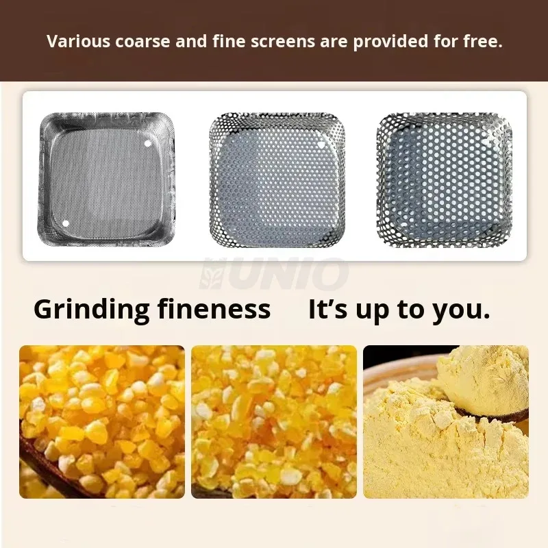 Multifunctional Grinder Grain Superfine Powder Stainless Steel Grinding Machine
Multifunctional Grinder Grain Superfine Powder Stainless Steel Grinding Machine