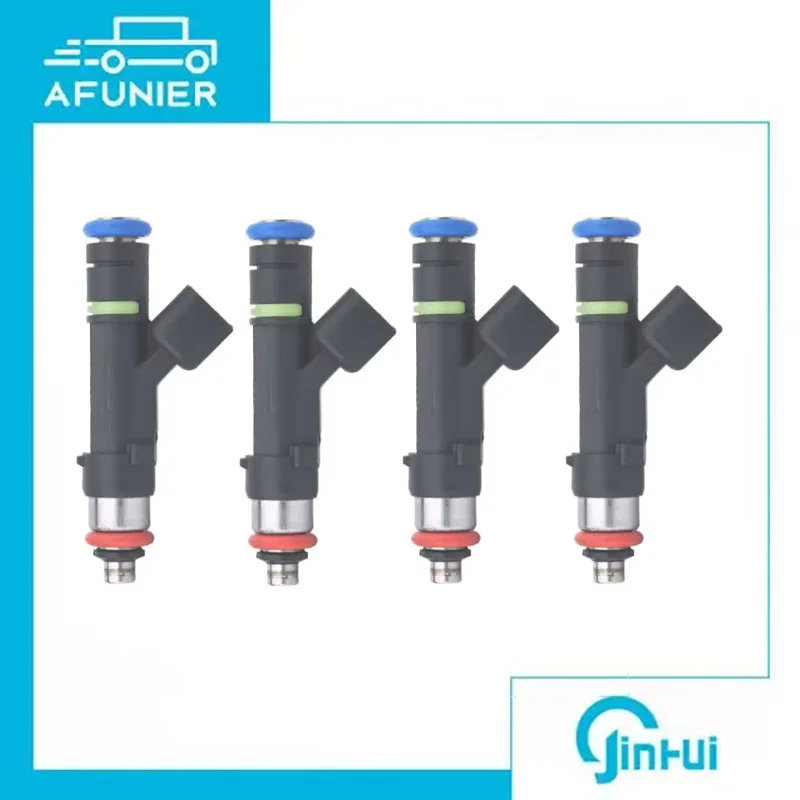 4Pcs Fuel Injector Nozzle For Mazda 3 5 6 MX5 1.8-2.3 Mzr Disi Awd 02-09 OE No.:0 0280158287
4Pcs Fuel Injector Nozzle For Mazda 3 5 6 MX5 1.8-2.3 Mzr Disi Awd 02-09 OE No.:0 0280158287