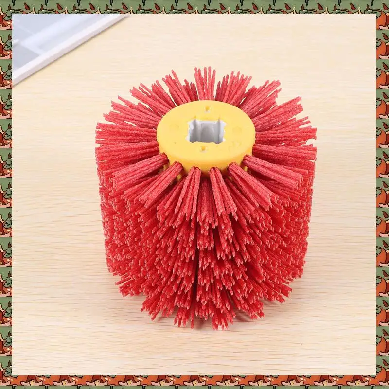 ABLQ Red Abrasive Wire Drum Brushes Deburring Polishing Buffing Wheel For Furniture Wood Angle Grinder Adapter
ABLQ Red Abrasive Wire Drum Brushes Deburring Polishing Buffing Wheel For Furniture Wood Angle Grinder Adapter