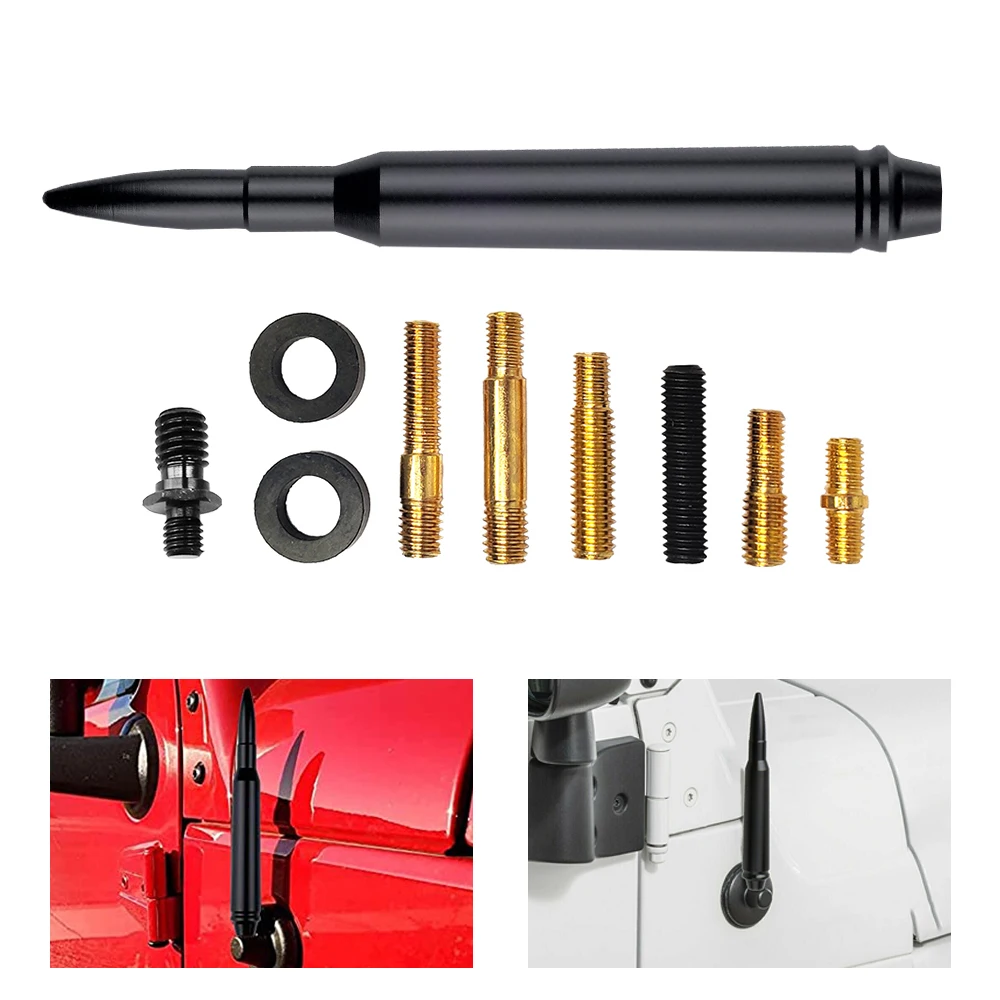 1Set Car Short Bullet Antenna Mast Radio 5.7Inch Black Aluminum For Motorcycles Cars Street Rods Car Accessories
1Set Car Short Bullet Antenna Mast Radio 5.7Inch Black Aluminum For Motorcycles Cars Street Rods Car Accessories