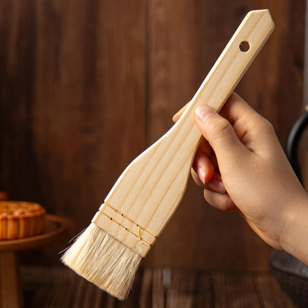 2Pcs Wool Bbq Basting Brush Grilling Sauce Brush Bbq Portable Baking Pancake Liquid Cooking Brush
2Pcs Wool Bbq Basting Brush Grilling Sauce Brush Bbq Portable Baking Pancake Liquid Cooking Brush