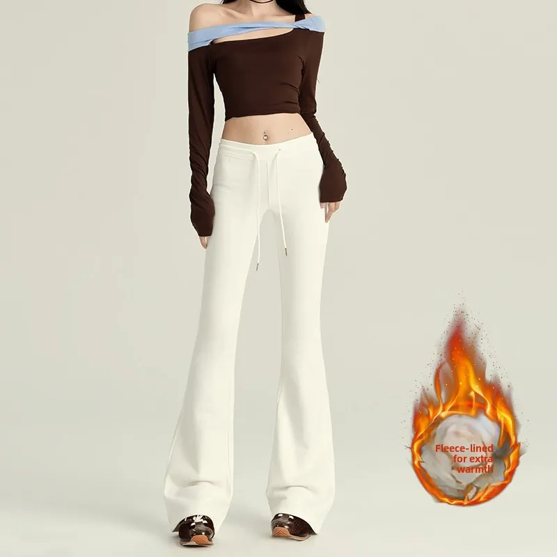 Свободные повседневные брюки, женские спортивные брюки Bell Bot для йоги, осенние новые удобные хлопковые брюки с низкой талией для ленивых Dra
Свободные повседневные брюки, женские спортивные брюки Bell Bot для йоги, осенние новые удобные хлопковые брюки с низкой талией для ленивых Dra