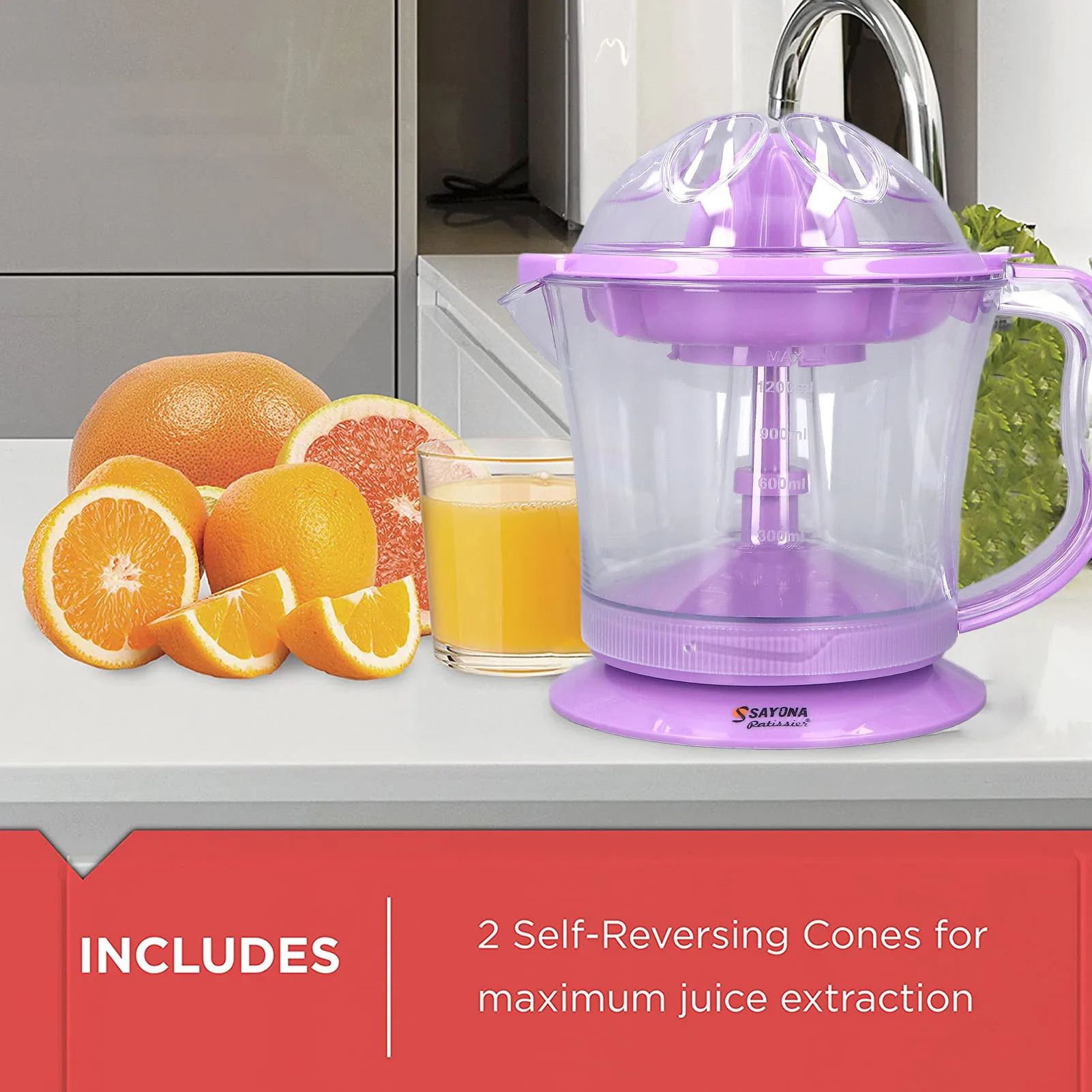 Juicer 50W European Style Home Multifunctional Electric Squeeze Machine EU Plug 220V
Juicer 50W European Style Home Multifunctional Electric Squeeze Machine EU Plug 220V