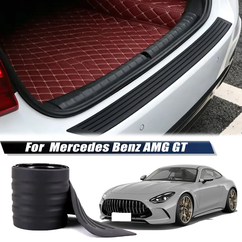 For Mercedes Benz AMG GT Car Trunk Door Sill Plate Protector Rear Bumper Guard Rubber Pad Trim Cover Strip Car Accessories
For Mercedes Benz AMG GT Car Trunk Door Sill Plate Protector Rear Bumper Guard Rubber Pad Trim Cover Strip Car Accessories