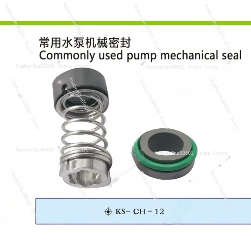 Horizontal Multistage Pump Mechanical Seal CH2-304-30/8-12/8-12/CH-12 Shaft Seal Replacement Part
Horizontal Multistage Pump Mechanical Seal CH2-304-30/8-12/8-12/CH-12 Shaft Seal Replacement Part