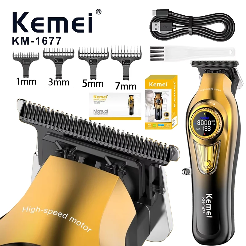 KEMEI профессиональные мужские и женские подарочные парикмахерские ножницы, электрические парикмахерские ножницы, высокоскоростной мотор, ЖК-экран, зарядка через USB, KM-1677
KEMEI профессиональные мужские и женские подарочные парикмахерские ножницы, электрические парикмахерские ножницы, высокоскоростной мотор, ЖК-экран, зарядка через USB, KM-1677