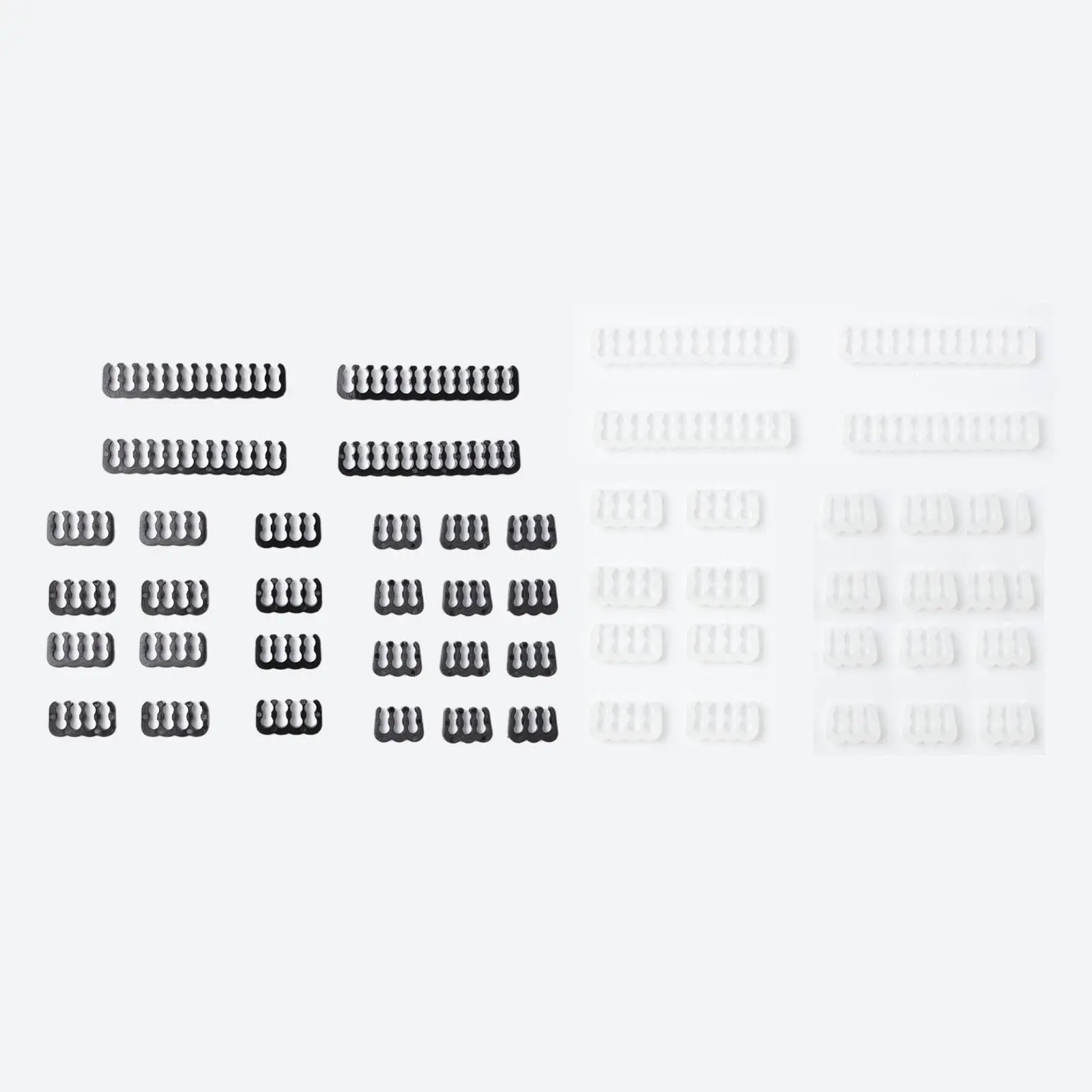 24x GPU 6 Pin Motherboard 24 Pin PC 3 Types Cable Ties Fit for Bundler Organizing Kit Clamp Management
24x GPU 6 Pin Motherboard 24 Pin PC 3 Types Cable Ties Fit for Bundler Organizing Kit Clamp Management