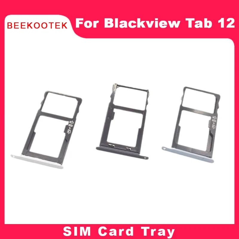 Новый оригинальный лоток для SIM-карты Blackview Tab 12, адаптер для слота для карты, заменяемые аксессуары для Blackview Tab 12
Новый оригинальный лоток для SIM-карты Blackview Tab 12, адаптер для слота для карты, заменяемые аксессуары для Blackview Tab 12