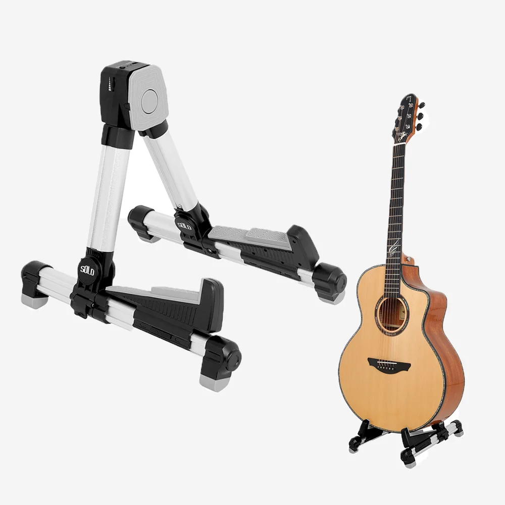 Hooqu SOLO Guitar Case Folding Aluminum Alloy Guitar Bracket Bluetooth Speaker USB Charging Stand Up Guitar Bracket
Hooqu SOLO Guitar Case Folding Aluminum Alloy Guitar Bracket Bluetooth Speaker USB Charging Stand Up Guitar Bracket