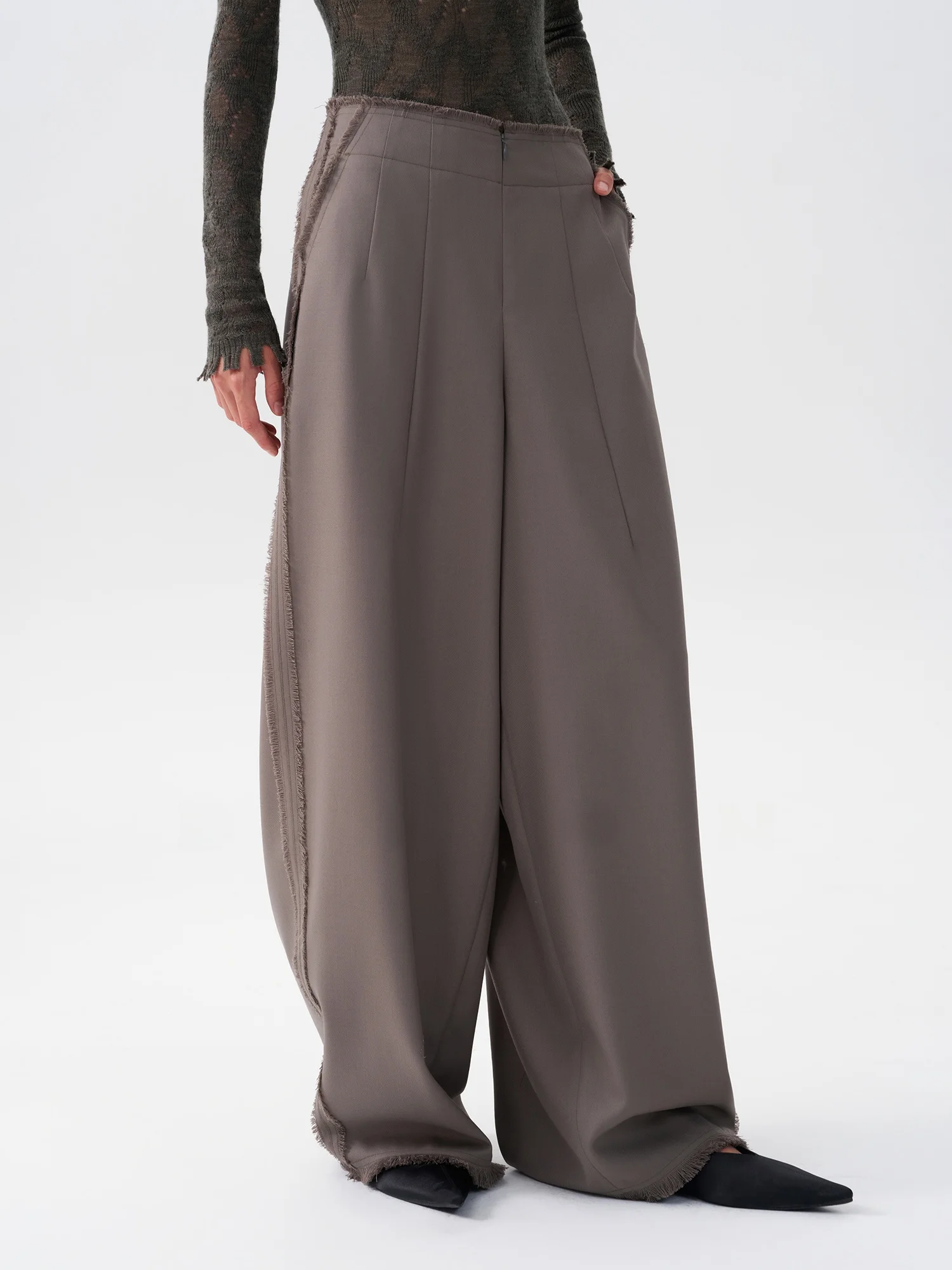 DMON Мужские свободные брюки ручной работы с эффектом потертости, без вышивки, длинные прямые, с высокой талией, для повседневной носки, женские брюки
DMON Мужские свободные брюки ручной работы с эффектом потертости, без вышивки, длинные прямые, с высокой талией, для повседневной носки, женские брюки