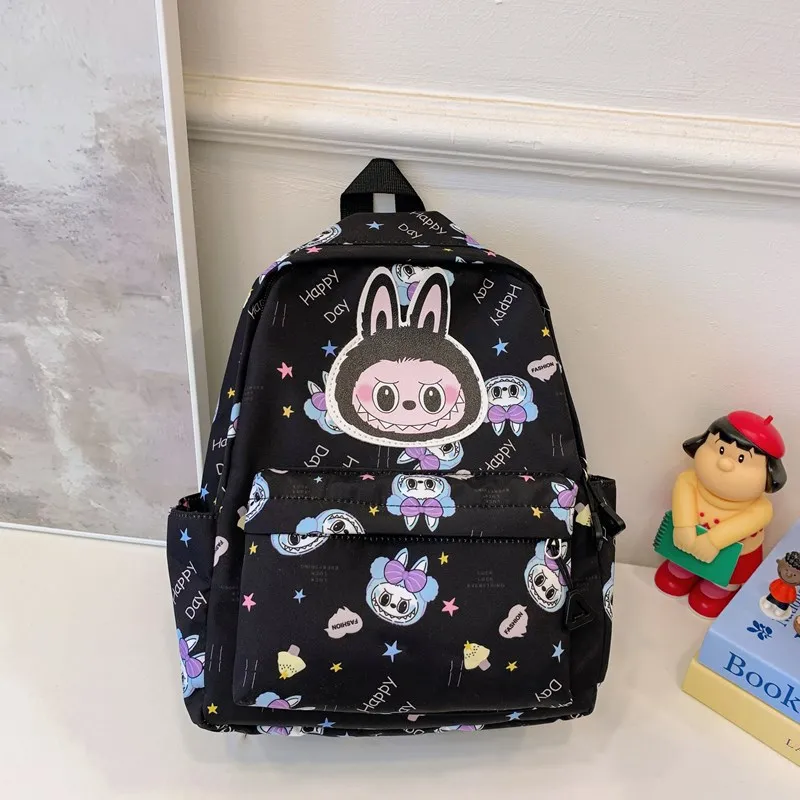 LABUBU Cartoon Children's Schoolbag 2025 New Large Capacity Backpack for Boys and Girls Kindergarten Baby Campus Backpack Cute
LABUBU Cartoon Children's Schoolbag 2025 New Large Capacity Backpack for Boys and Girls Kindergarten Baby Campus Backpack Cute
