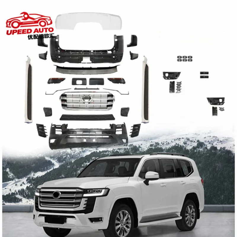 Suitable for CARBEST Car Pearance Accessories LC300 Body Kit Land Cruiser 2022 Low- Upgrade to High-Profile
Suitable for CARBEST Car Pearance Accessories LC300 Body Kit Land Cruiser 2022 Low- Upgrade to High-Profile