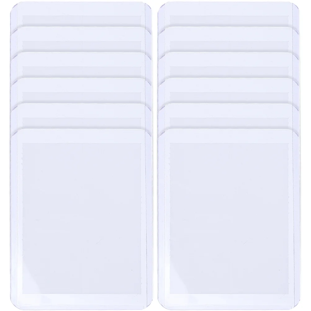 50 Pcs Card Cover Baseball Display Sleeves Clear Trading Hard Playing Cards Protector Game
50 Pcs Card Cover Baseball Display Sleeves Clear Trading Hard Playing Cards Protector Game