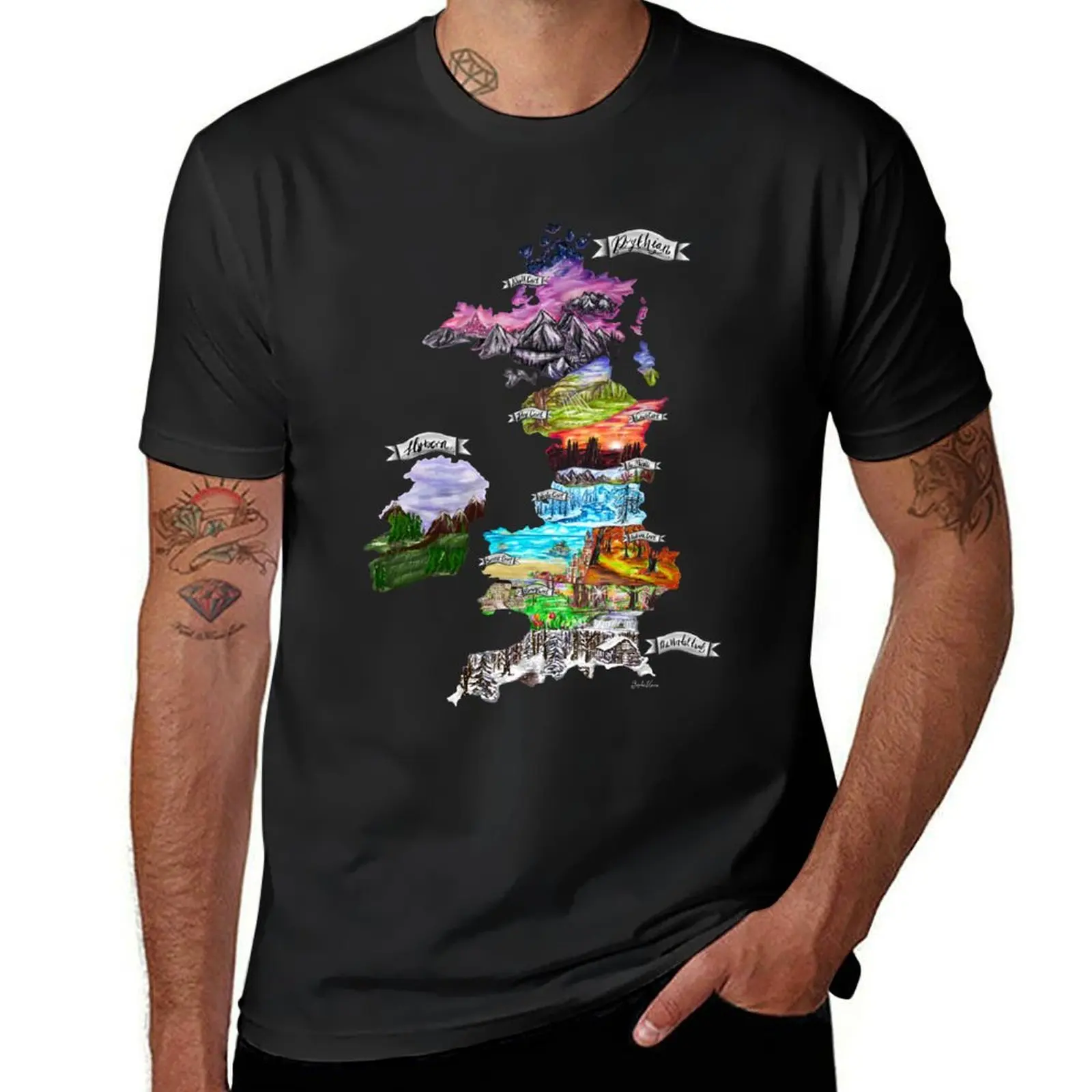 Map of Prythian (with court names) T-Shirt anime clothes customizeds mens graphic t-shirts pack
Map of Prythian (with court names) T-Shirt anime clothes customizeds mens graphic t-shirts pack