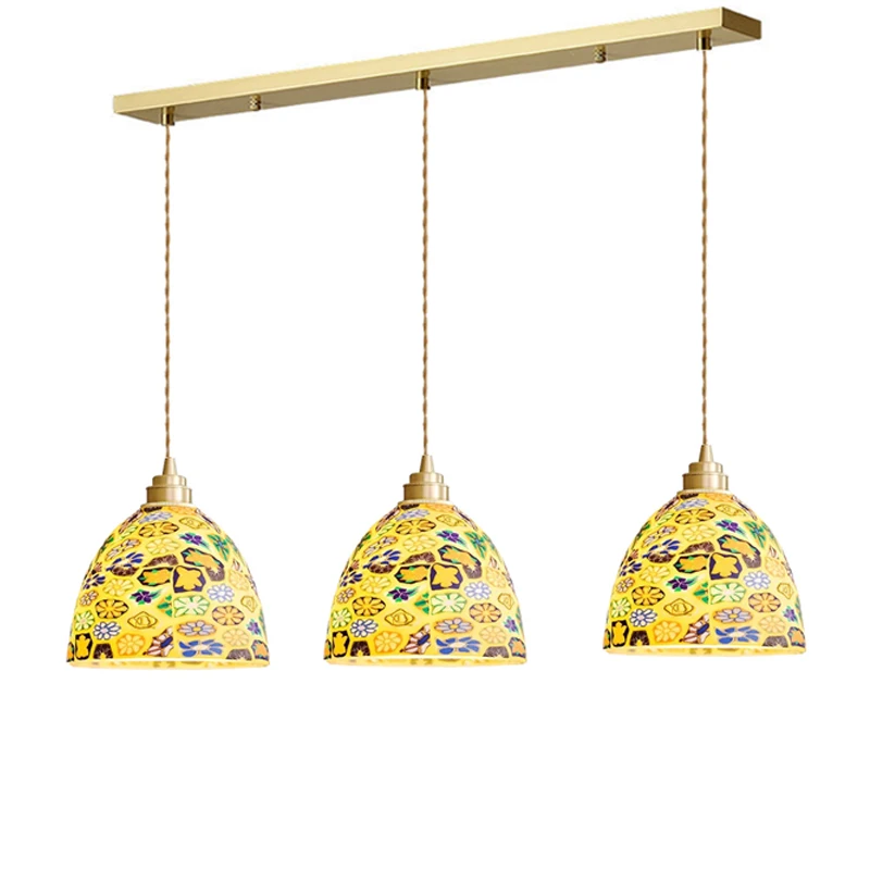 Vintage LED Pendant Light Bedside Dining Kitchen Island Hanging Lamp Living Room Loft Colorful Glass Chandelier Ceiling Lighting
Vintage LED Pendant Light Bedside Dining Kitchen Island Hanging Lamp Living Room Loft Colorful Glass Chandelier Ceiling Lighting