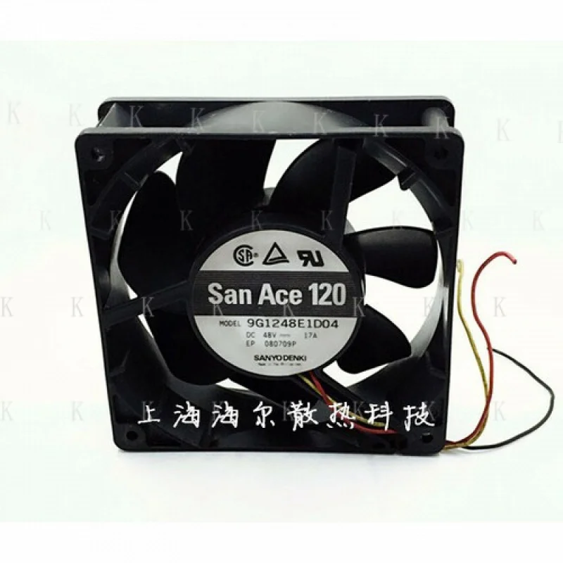 C ДЛЯ Sanyo 9G1248E1D04 12025 48 В 0,17 А охлаждающий вентилятор
C ДЛЯ Sanyo 9G1248E1D04 12025 48 В 0,17 А охлаждающий вентилятор