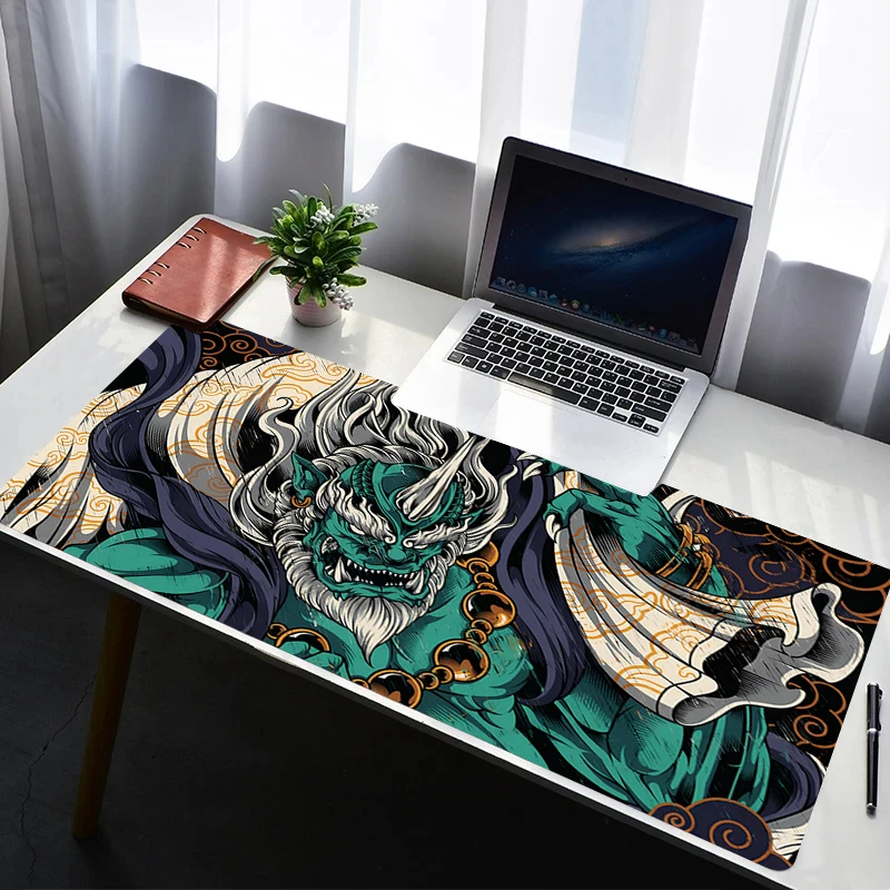 Mouse Pad Laptop Non Slip Extended Desktop Mouse Mat PC Anime Keyboard Pad Oni Hannya Samurai Mask Gaming Accessories Mousepad
Mouse Pad Laptop Non Slip Extended Desktop Mouse Mat PC Anime Keyboard Pad Oni Hannya Samurai Mask Gaming Accessories Mousepad