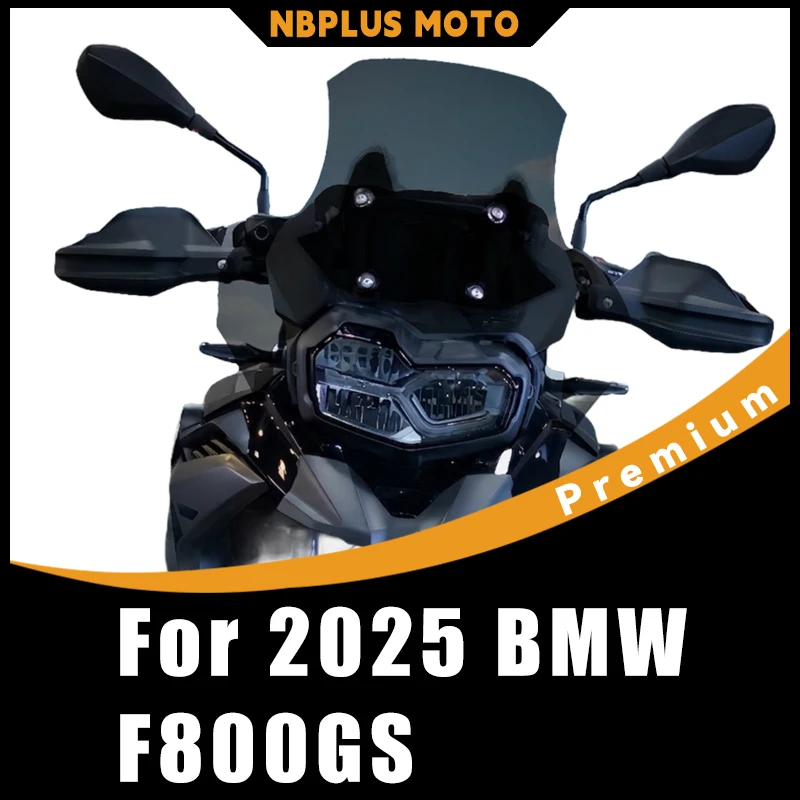 【Premium】For 2025 BMW F800GS Modified Widened Windshield, Special Front Windscreen Glass
【Premium】For 2025 BMW F800GS Modified Widened Windshield, Special Front Windscreen Glass