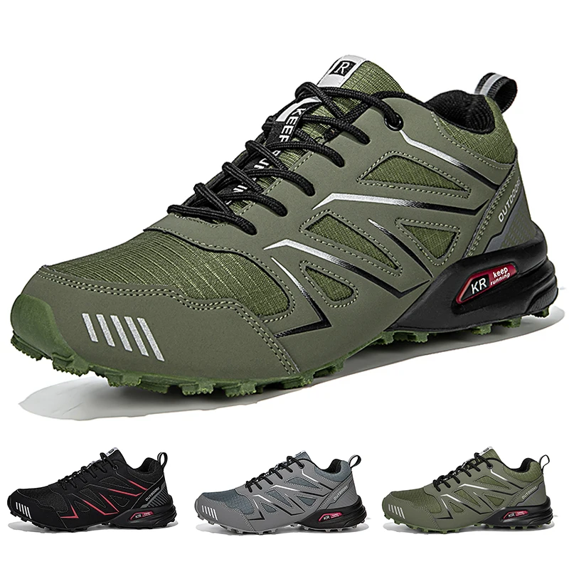 Waterproof Hiking Shoes Men Non-Slip Wear-Resistant Hiking Training Hunting Shoes Outdoor Hiking Travel Sports Shoes Size 39-47
Waterproof Hiking Shoes Men Non-Slip Wear-Resistant Hiking Training Hunting Shoes Outdoor Hiking Travel Sports Shoes Size 39-47