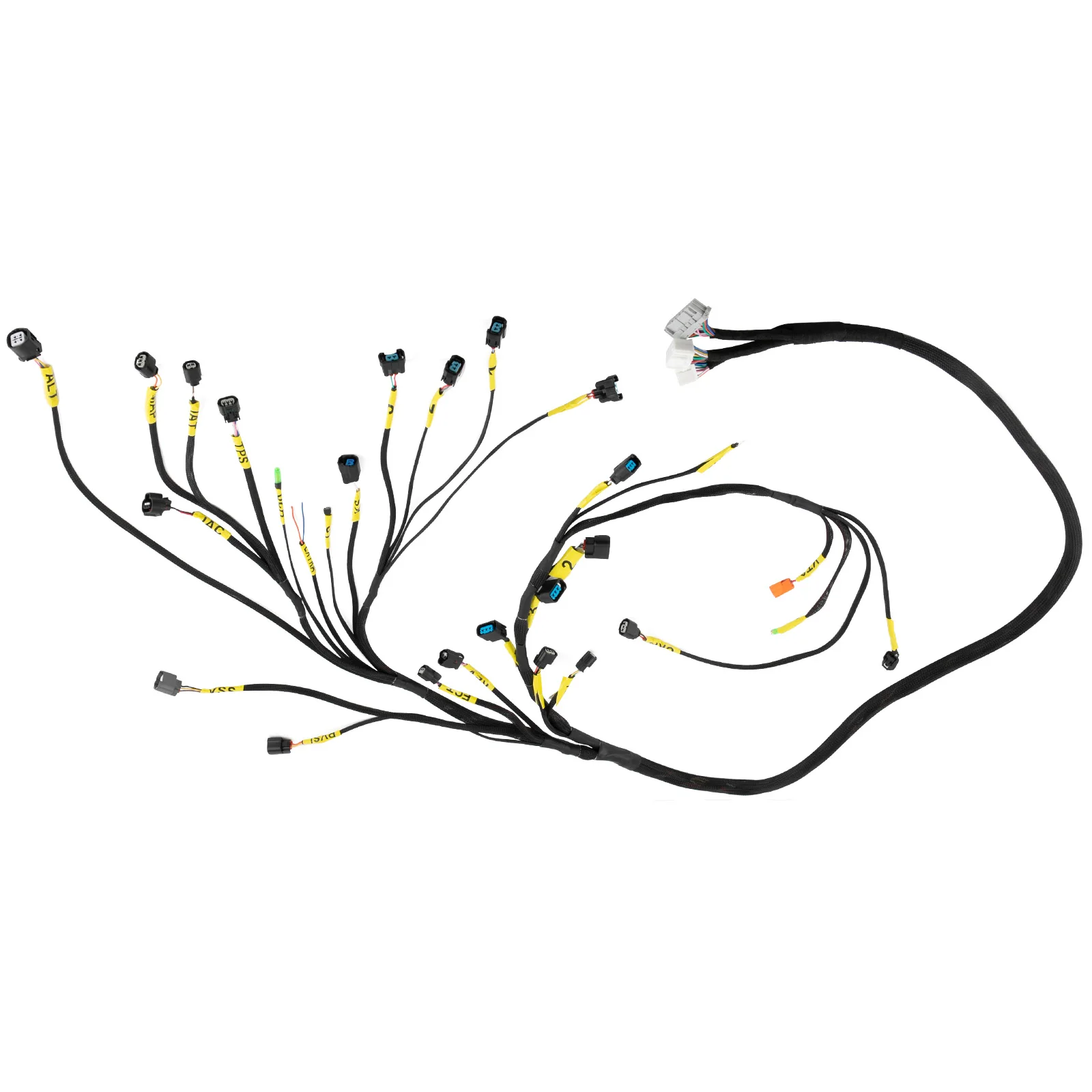 K20 K24 K-Series Tucked Engine Harness for Honda Acura K-Swap RSX Type S 2002-04
K20 K24 K-Series Tucked Engine Harness for Honda Acura K-Swap RSX Type S 2002-04