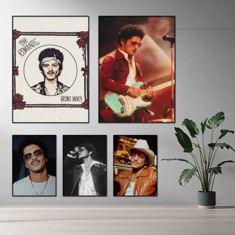 New B-Bruno Mars The Romantic Poster HD Quality Wall Art Retro Posters For Home Room Wall Decor Self Adhesive
New B-Bruno Mars The Romantic Poster HD Quality Wall Art Retro Posters For Home Room Wall Decor Self Adhesive
