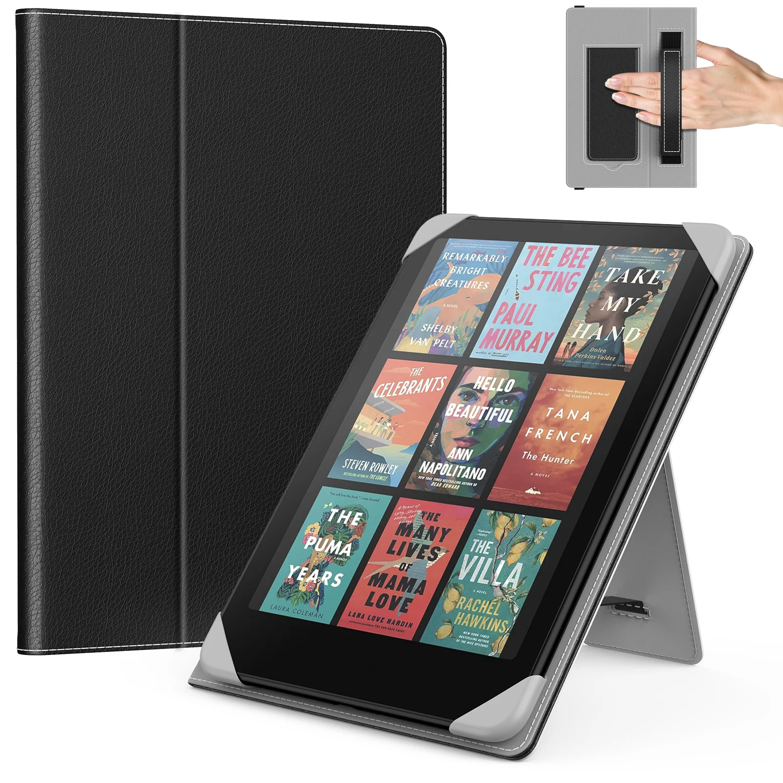 MoKo Universal Case for 6.8, 7 Inch Paperwhite eReaders and Tablets, Paperwhite/Colorsoft/Kobo Libra/Boox/Ocean
MoKo Universal Case for 6.8, 7 Inch Paperwhite eReaders and Tablets, Paperwhite/Colorsoft/Kobo Libra/Boox/Ocean