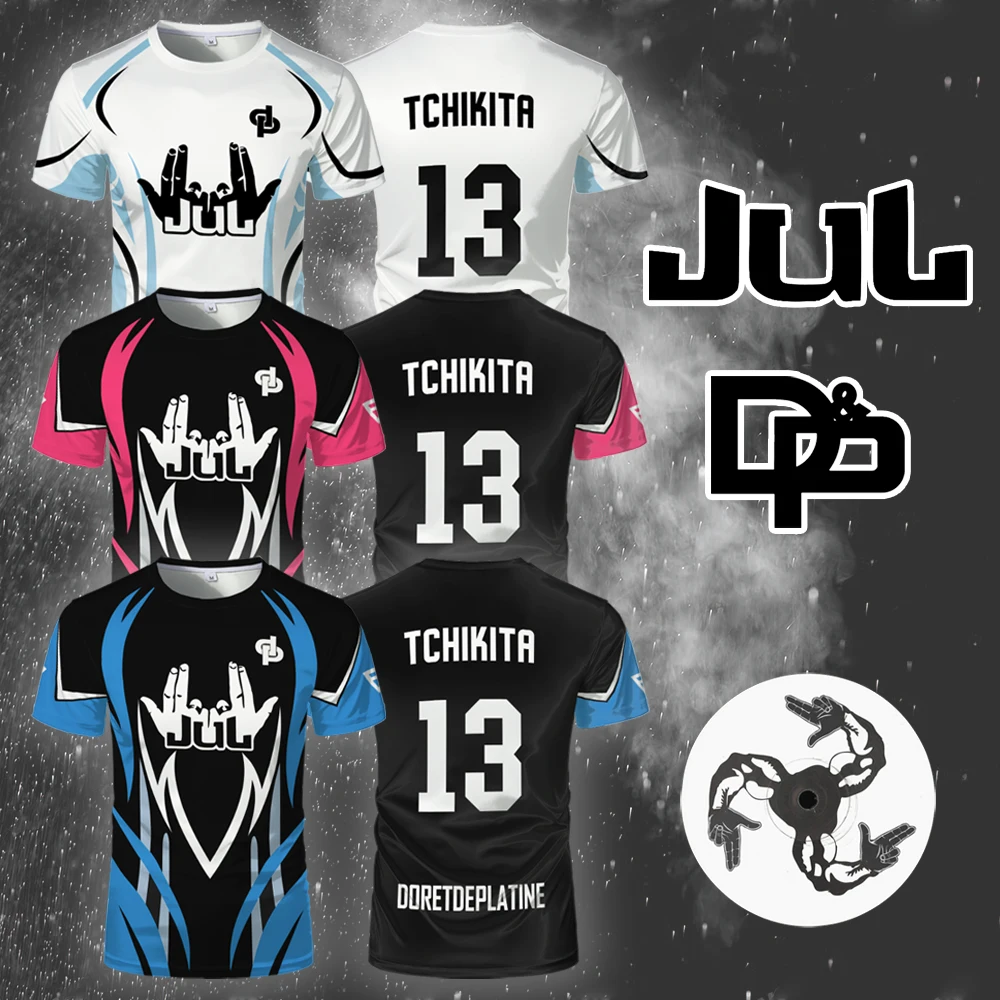 2025 New JUL T-shirts Tchikita 13 Pink Breathable Quick-drying Training DP Football Jerseys Men's and Women's Summer Sports Tops
2025 New JUL T-shirts Tchikita 13 Pink Breathable Quick-drying Training DP Football Jerseys Men's and Women's Summer Sports Tops