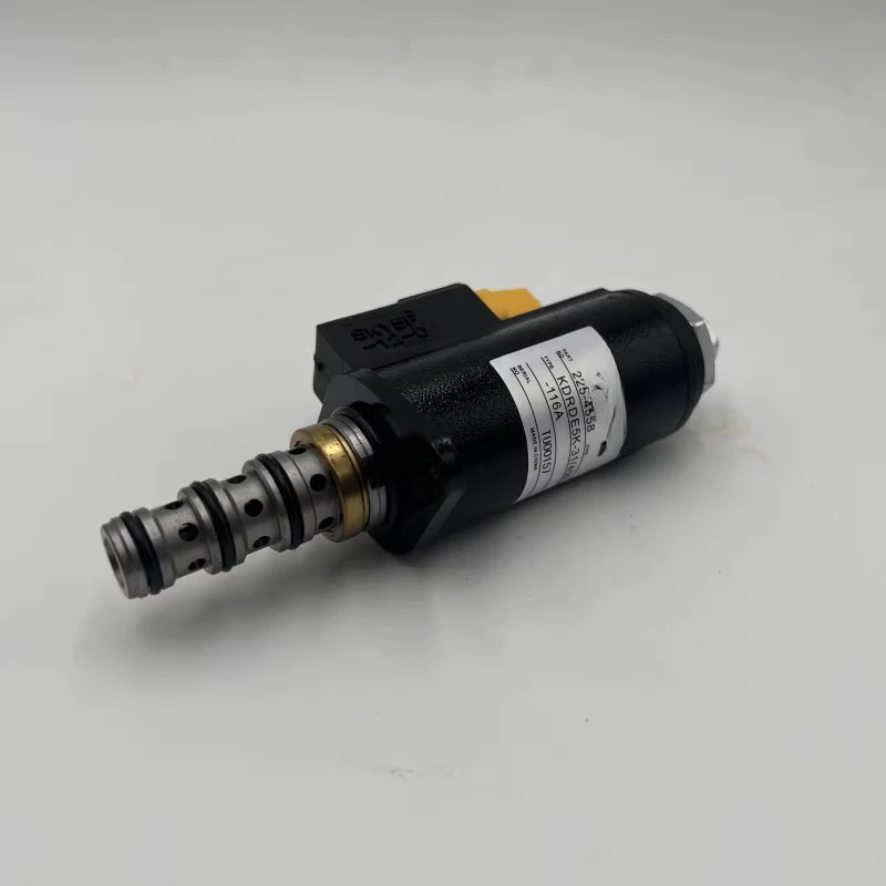 Excavator Parts CATE329D/E336D/E345D/E349D Hydraulic Pump Solenoid Valve 225-4558
Excavator Parts CATE329D/E336D/E345D/E349D Hydraulic Pump Solenoid Valve 225-4558