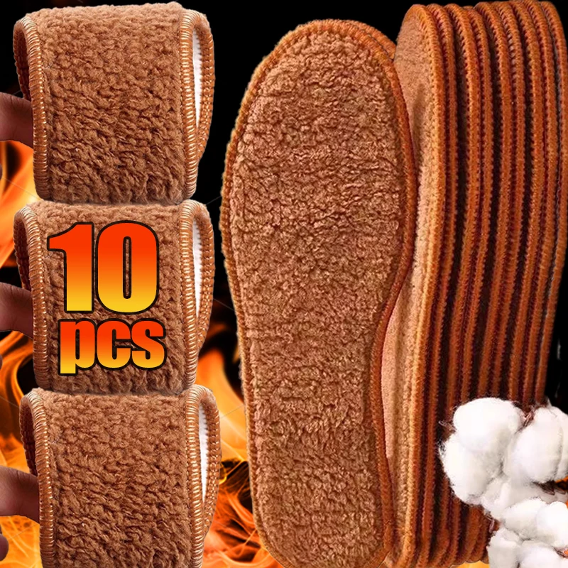 Winter Warm Alpaca Wool Shoes Insoles for Women Men Soft Plush Warm Thicken Foot Thermal Shoe Insole Snow Boots Shoes Heated Pad
Winter Warm Alpaca Wool Shoes Insoles for Women Men Soft Plush Warm Thicken Foot Thermal Shoe Insole Snow Boots Shoes Heated Pad