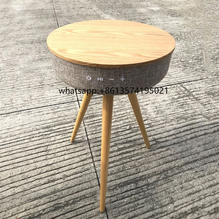 Accept Drop Shipping Home Theater System Speaker Wireless Charging Wooden Bluetooth Smart Speakers Table Wireless Speakers
Accept Drop Shipping Home Theater System Speaker Wireless Charging Wooden Bluetooth Smart Speakers Table Wireless Speakers