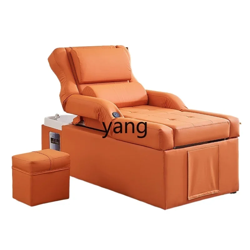 Lmm liftable electric bed, special shampoo bed for beauty salon, water circulation fumigation foot bath
Lmm liftable electric bed, special shampoo bed for beauty salon, water circulation fumigation foot bath