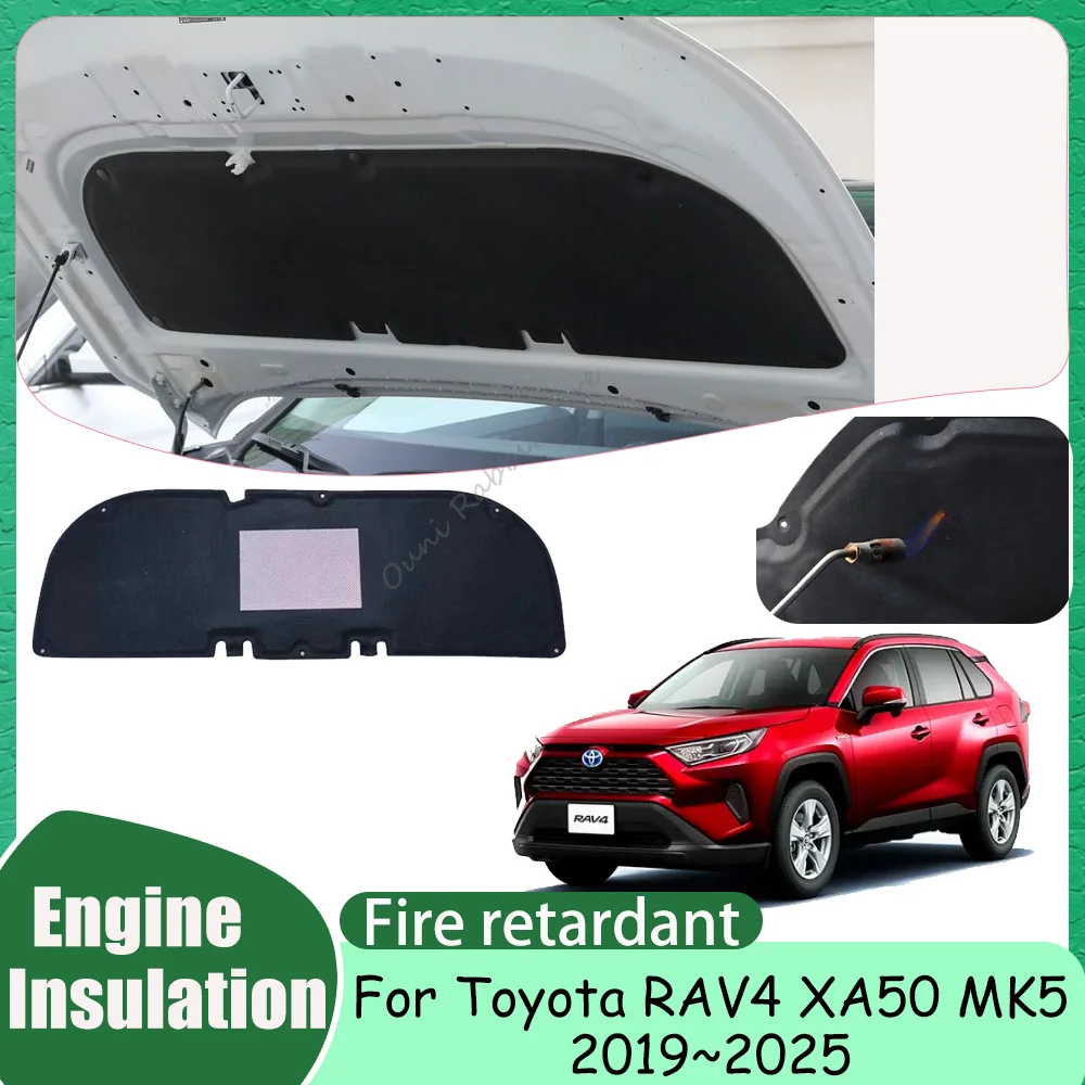 For Toyota RAV4 XA50 2019~2025 2020 2021 2022 2023 2024 Car Hood Engine linin Thermal Insulat Cotton Soundproof Mat Accessories
For Toyota RAV4 XA50 2019~2025 2020 2021 2022 2023 2024 Car Hood Engine linin Thermal Insulat Cotton Soundproof Mat Accessories