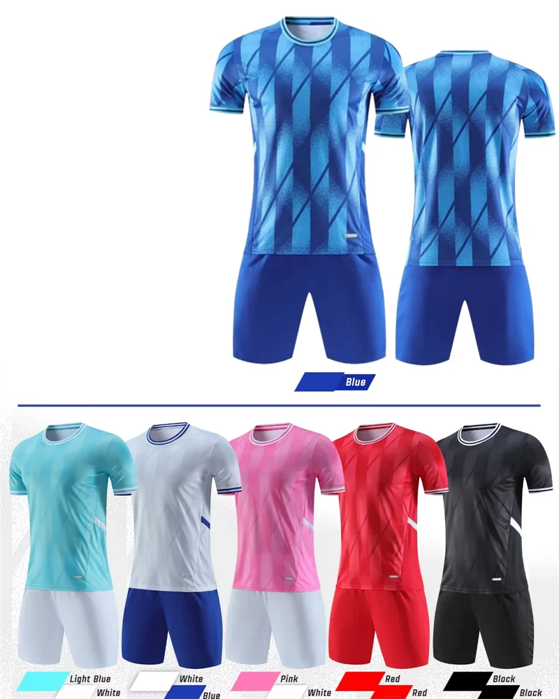 New Design Red White Soccer Jersey Set For Kids Youth Custom LOGO Football Jersey Kits
New Design Red White Soccer Jersey Set For Kids Youth Custom LOGO Football Jersey Kits