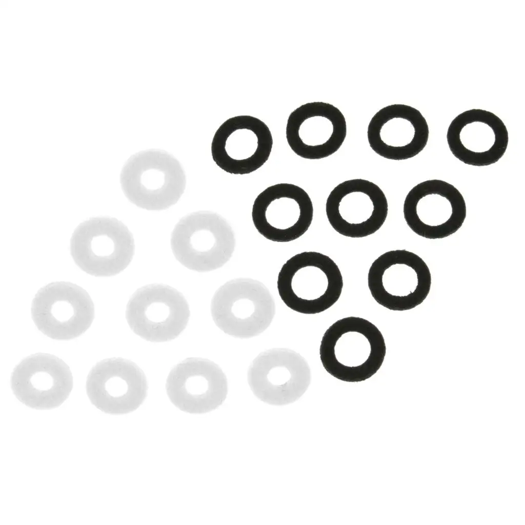 10 Pieces Lightweight Trumpet Felt Washers Cushion Pad Brass Instrument Accessory Brass Instruments Parts & Accessories
10 Pieces Lightweight Trumpet Felt Washers Cushion Pad Brass Instrument Accessory Brass Instruments Parts & Accessories