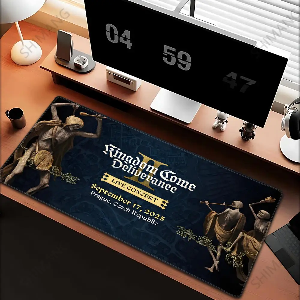 Kingdom Come Deliverance 2 Mouse Pad Tapetes de Mesa Teclado, Borracha Kawai, Tapete de Mesa Antiderrapante, XXL90x40cm
Kingdom Come Deliverance 2 Mouse Pad Tapetes de Mesa Teclado, Borracha Kawai, Tapete de Mesa Antiderrapante, XXL90x40cm