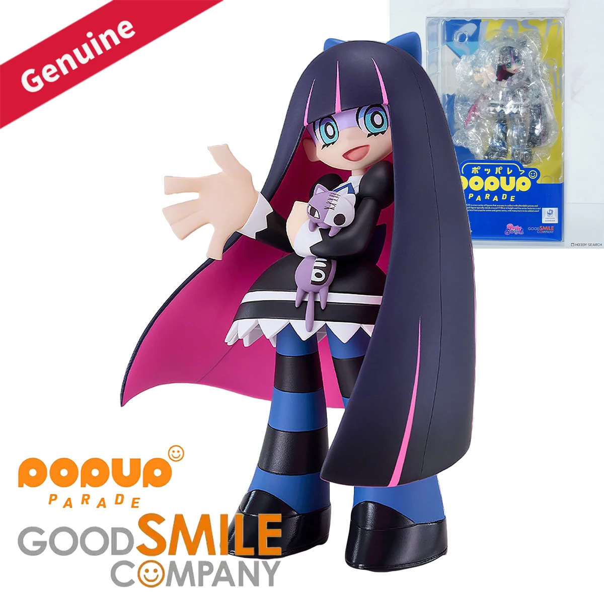 Original Genuine Good Smile Company Prepainted Pop Up Parade Panty & Stocking with Garterbelt Stocking Anarchy Anime Figure Gift
Original Genuine Good Smile Company Prepainted Pop Up Parade Panty & Stocking with Garterbelt Stocking Anarchy Anime Figure Gift