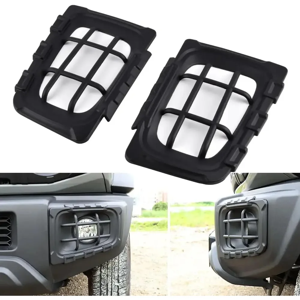 Для Suzuki Jimny JB64W JB74W: Накладки на передние противотуманные фары, защитные решетки, декоративные накладки на противотуманки, 2019-2024, аксессуары для экстерьера автомобиля
Для Suzuki Jimny JB64W JB74W: Накладки на передние противотуманные фары, защитные решетки, декоративные накладки на противотуманки, 2019-2024, аксессуары для экстерьера автомобиля