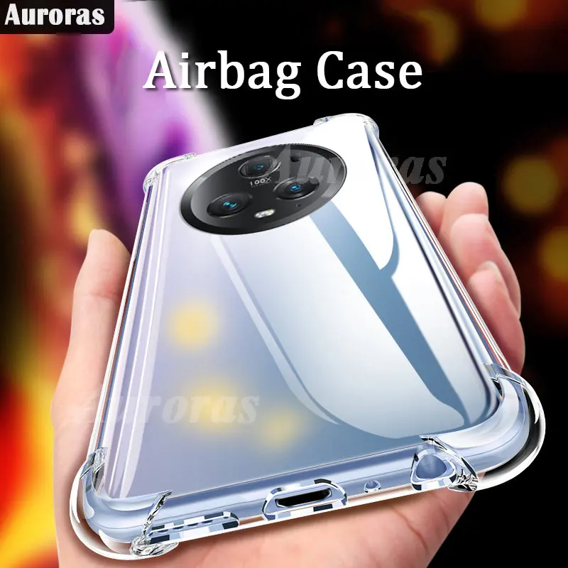 Auroras For Honor Magic5 Pro Case Transparent Official Original Shockproof Clear Cover For Honor Magic 5 Lite Airbag Case Funda
Auroras For Honor Magic5 Pro Case Transparent Official Original Shockproof Clear Cover For Honor Magic 5 Lite Airbag Case Funda