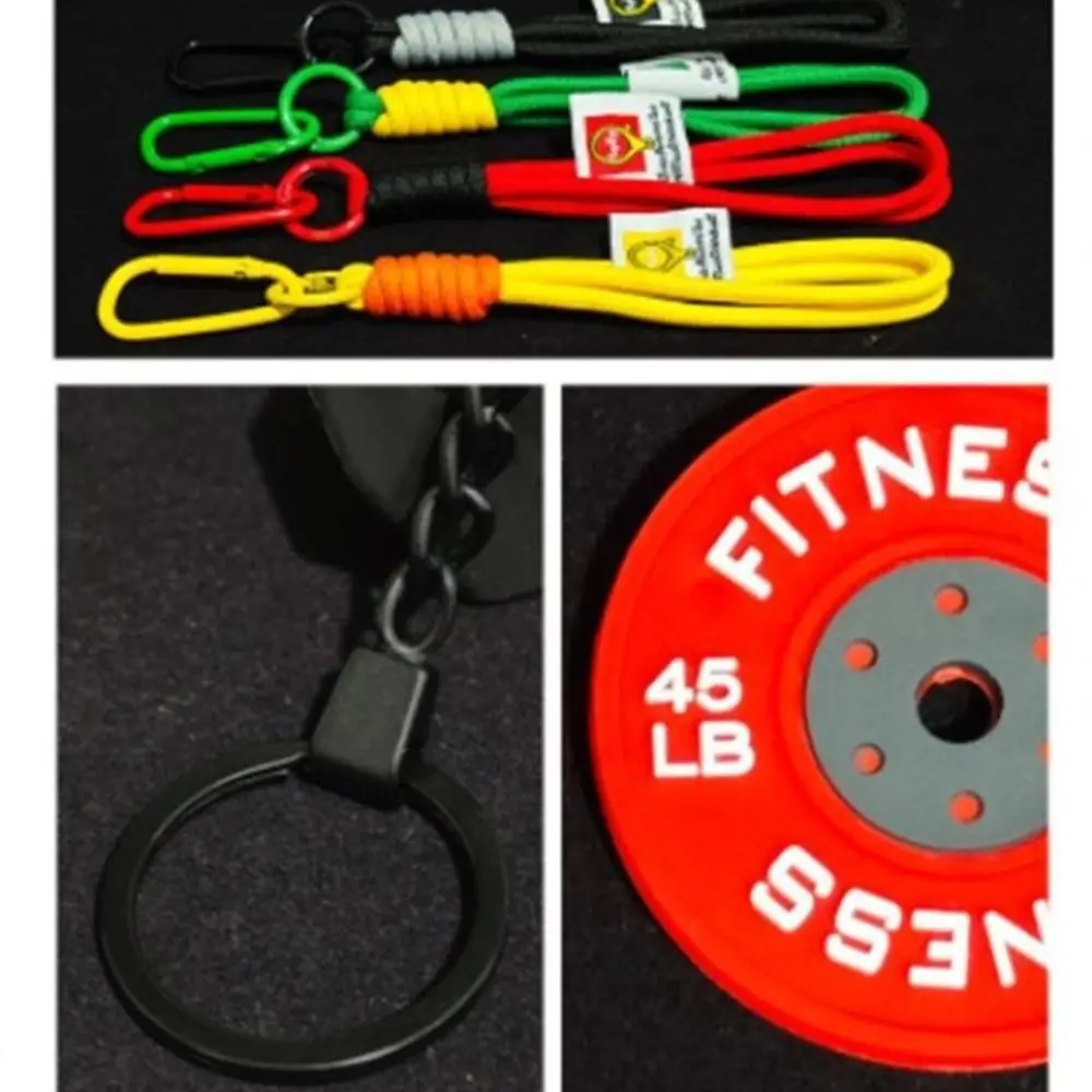 Dopamine Big Dumbbells Keychain Barbell Plates Detachable Simulation Kettlebell Keyring Creative Bag Charm
Dopamine Big Dumbbells Keychain Barbell Plates Detachable Simulation Kettlebell Keyring Creative Bag Charm