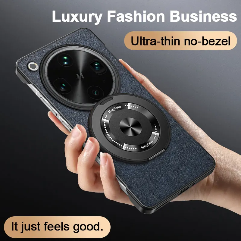 For Oppo Find X9 Ultra magnetic artificial leather case 360-degree rotating stand Borderless slim Cover Shockproof Bumper Funda
For Oppo Find X9 Ultra magnetic artificial leather case 360-degree rotating stand Borderless slim Cover Shockproof Bumper Funda