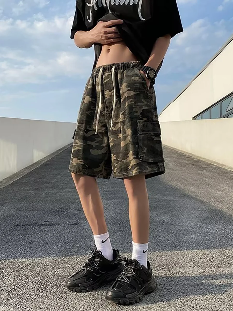 American Retro Workwear orts Men Summer Trendy Loose Versatile Five-Point High Street Cool Casual Camouflage Straight Leg S...
American Retro Workwear orts Men Summer Trendy Loose Versatile Five-Point High Street Cool Casual Camouflage Straight Leg S...