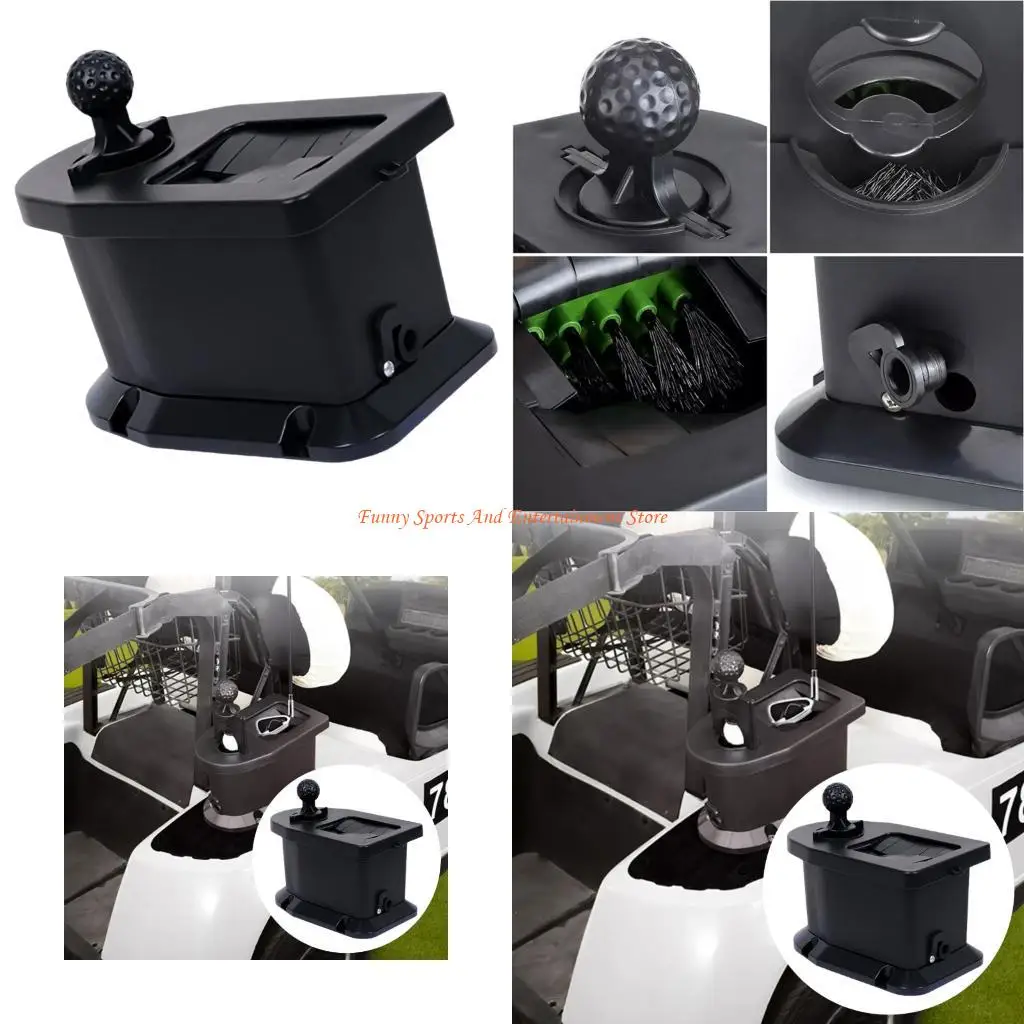 C4DE Comprehensive Golf Cart Cleaning Tool For Balls And Clubs Ready Mounting Base Simplifies arrange Stable Structure
C4DE Comprehensive Golf Cart Cleaning Tool For Balls And Clubs Ready Mounting Base Simplifies arrange Stable Structure