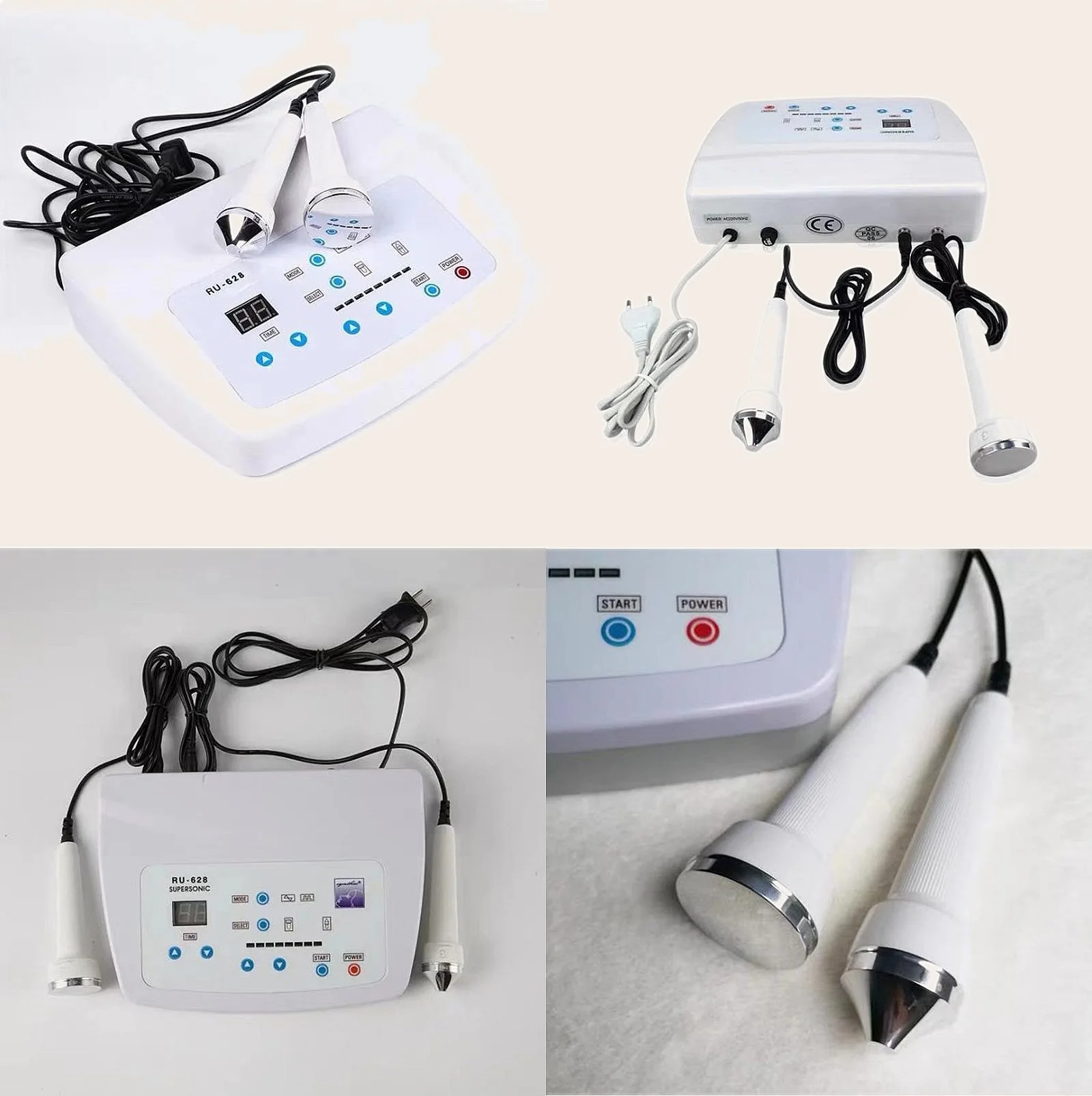 High Frequency Ultrasonic Facial Skin Care Machine Anti Aging Whitening Freckle Removal Lifting
High Frequency Ultrasonic Facial Skin Care Machine Anti Aging Whitening Freckle Removal Lifting