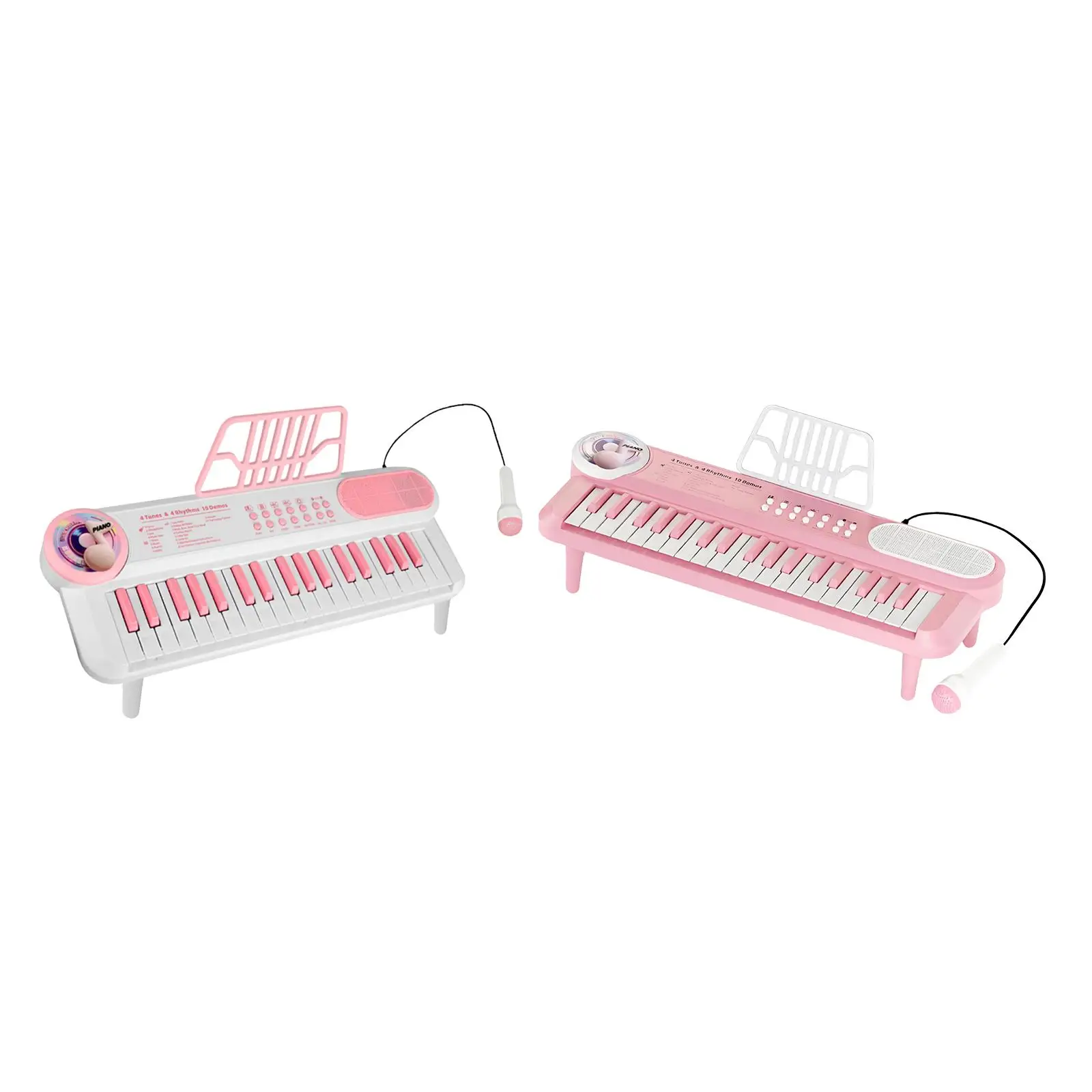 Piano Keyboard Toy with 37 Keys ABS Plastic Electronic Organ for Kids Music Education and Parent Child Interaction
Piano Keyboard Toy with 37 Keys ABS Plastic Electronic Organ for Kids Music Education and Parent Child Interaction