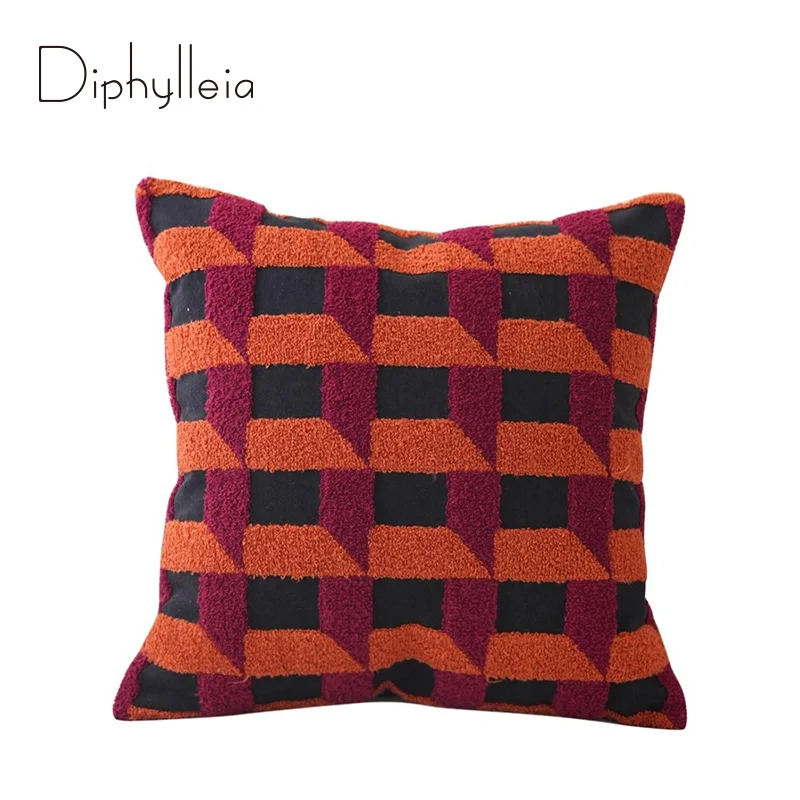 Diphylleia New Arrival Upholstery Trends Cushion Cover Modern Simplicity Design Tufted Luxury Boucle Pillow Case Burgundy Orange
Diphylleia New Arrival Upholstery Trends Cushion Cover Modern Simplicity Design Tufted Luxury Boucle Pillow Case Burgundy Orange