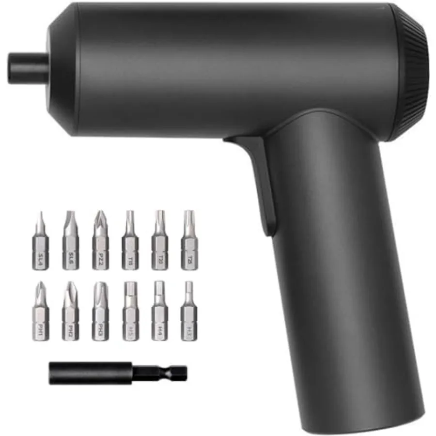 Electric Precision Screwdriver Set - MI 3.6V Cordless Power Small Screwdriver Kit with Portable Case 12 Steel Bits USB-C Rechar
Electric Precision Screwdriver Set - MI 3.6V Cordless Power Small Screwdriver Kit with Portable Case 12 Steel Bits USB-C Rechar
