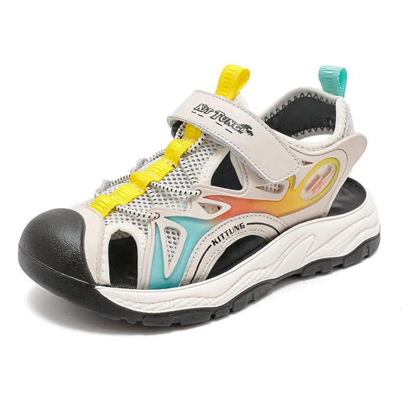 Children's Sandals 2025 Summer New Fashion Soft Sole Boys' And Girls' Casual Sports Sandals Anti Collision Girls' Beach Shoes
Children's Sandals 2025 Summer New Fashion Soft Sole Boys' And Girls' Casual Sports Sandals Anti Collision Girls' Beach Shoes