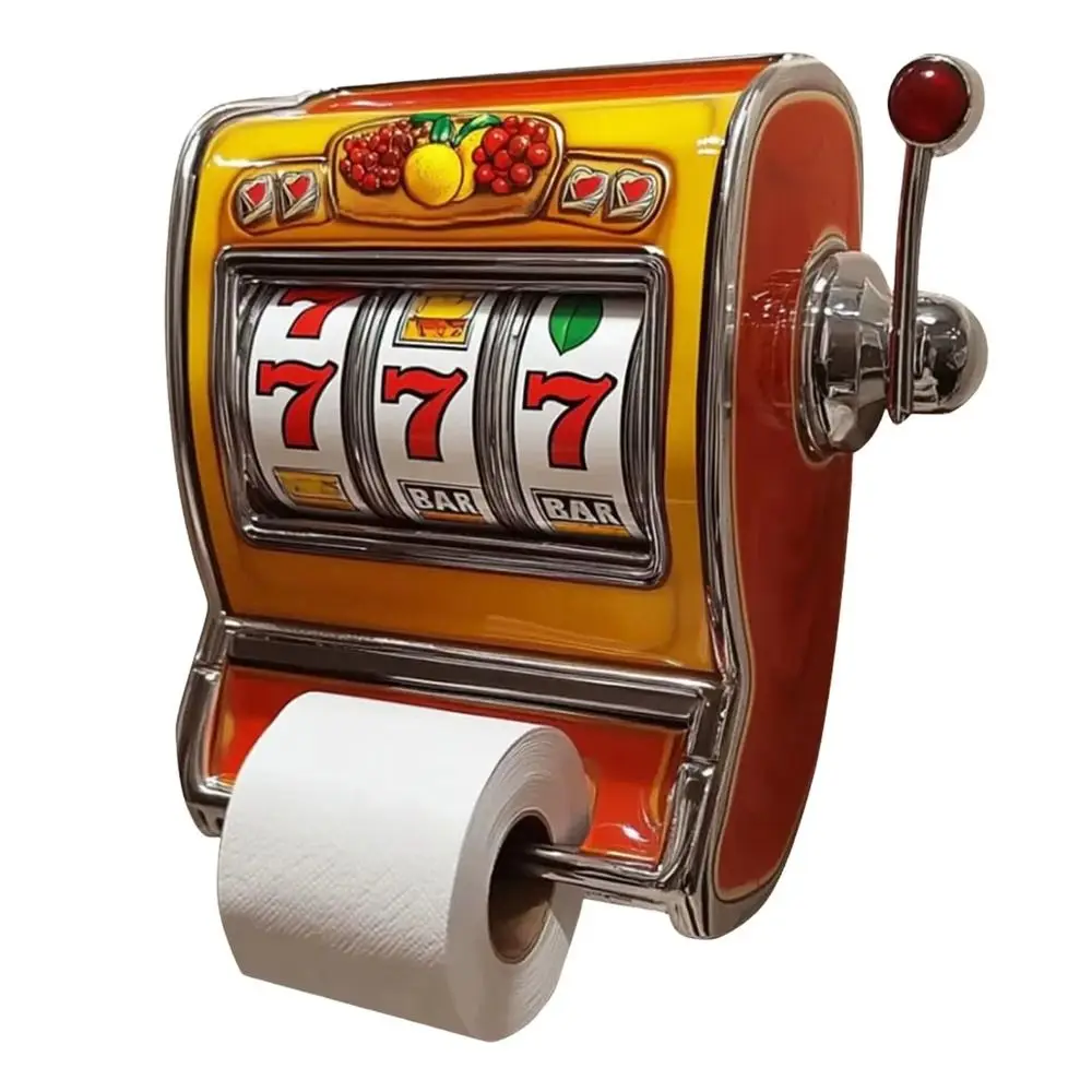 Слот-машина, держатель для туалетной бумаги, забавный декоративный настенный держатель для бумаги, стабильная креативная полка для салфеток для дома
Слот-машина, держатель для туалетной бумаги, забавный декоративный настенный держатель для бумаги, стабильная креативная полка для салфеток для дома